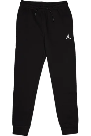 Jordan Brooklyn Unisex Broeken - Zwart - Maat: 128 - 137 CM - Katoen Fleece - Foot Locker