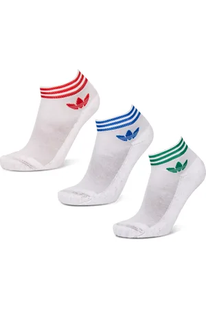 adidas Perf Quarter L Unisex Sokken - Wit - Maat: 35 - 38 - Katoen - Foot Locker
