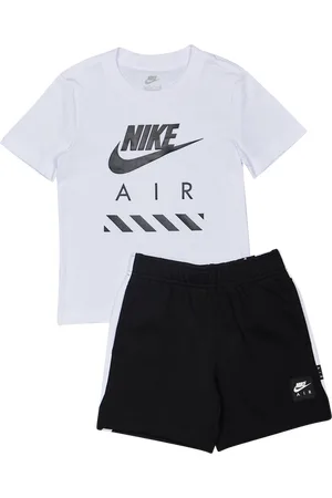Nike Air Unisex Trainingspakken - Zwart - Maat: 92 - 98 CM - Foot Locker