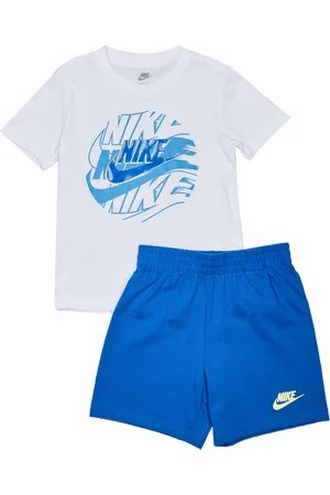 Nike Gfx Unisex Trainingspakken - Blauw - Maat: 98 - 104 CM - Foot Locker