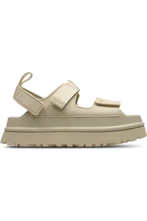 UGG Goldenglow Dames Schoenen - Wit - Maat: 36 - Rubber - Foot Locker