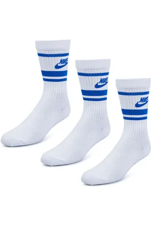 Nike Everyday Essential Crew 3 Pack Unisex Sokken - Wit - Maat: 46 - 50 - Foot Locker