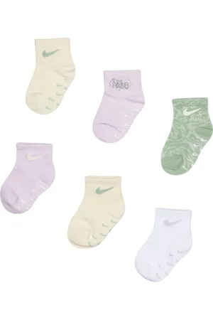 Nike H- H.e. Bb Crew Unisex Sokken - Paars - Maat: 31 - 34 - Katoen - Foot Locker