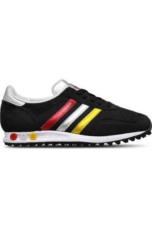 adidas LA Trainer Heren Schoenen - Zwart - Maat: 42 - Textil - Foot Locker