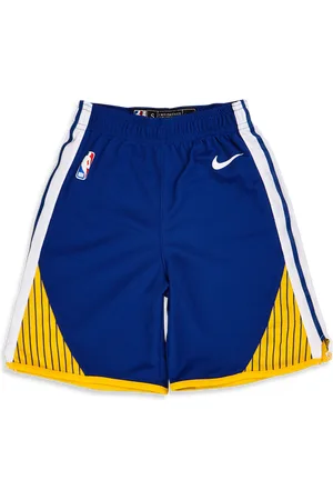 Nike NBA Unisex Korte Broeken - Blauw - Maat: 110 - 116 CM - Foot Locker