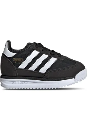 adidas RS Unisex Schoenen - Zwart - Maat: 21 - Mesh/Synthetisch - Foot Locker