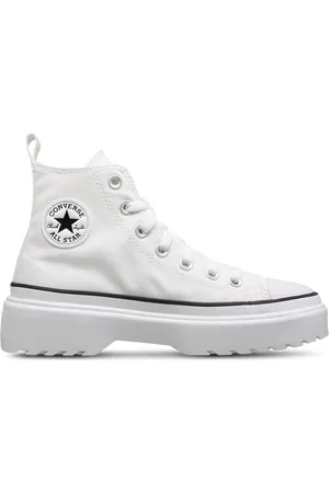 Converse Ctas Lugged Lift Platform High Unisex Schoenen - Wit - Maat: 38 - Canvas - Foot Locker