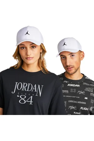 Jordan Jumpman Unisex Petten - Wit - Maat: M/L - Foot Locker