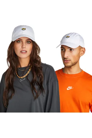 Nike Heritage 86 Unisex Petten - Wit - Maat: 38 - 42 - Foot Locker