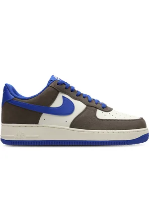 Nike Air Force Heren Schoenen - Bruin - Maat: 40 - Leer - Foot Locker
