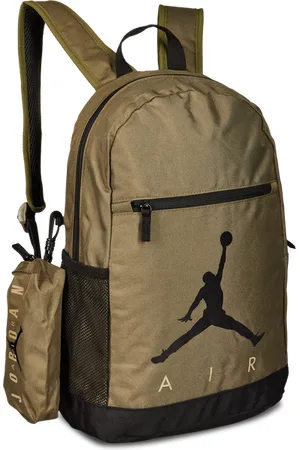 Jordan Backpack Unisex Tassen - Groen - Maat: One Size - Poly (Polyester) - Foot Locker