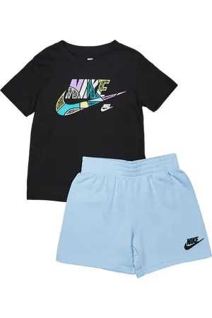 Nike Gfx Unisex Trainingspakken - Blauw - Maat: 92 - 98 CM - Foot Locker
