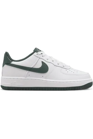 Nike Air Force Unisex Schoenen - Wit - Maat: 37.5 - Leer - Foot Locker