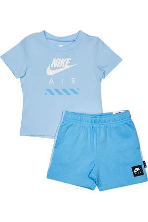 Nike Air Unisex Trainingspakken - Blauw - Maat: 74 - 80 CM - Foot Locker