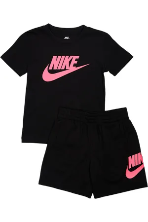 Nike Club Unisex Trainingspakken - Zwart - Maat: 98 - 104 CM - Foot Locker