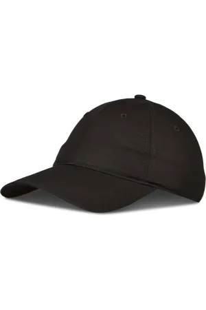 Lacoste Lightweight Cap Unisex Petten - Zwart - Maat: 39 - 42 - Katoen - Foot Locker