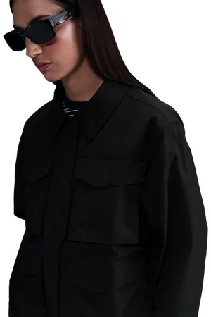 Nike Essential Dames Jassen - Zwart - Maat: 34 - Katoen Jersey - Foot Locker