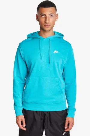 Nike Club Heren Hoodies - Groen - Maat: S - Foot Locker
