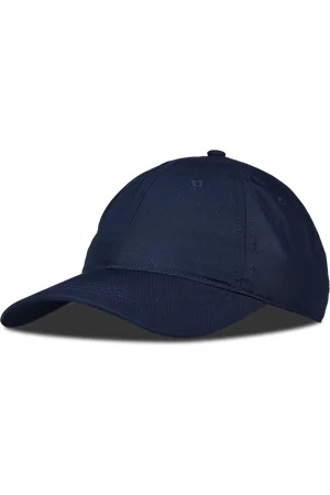 Lacoste Lightweight Cap Unisex Petten - Blauw - Maat: 39 - 42 - Katoen - Foot Locker