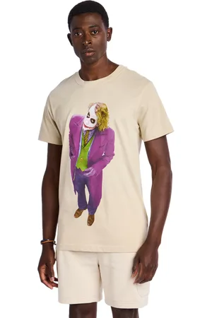 Merchcode Joker Heren T-shirts - - Maat: XS - Katoen Jersey - Foot Locker