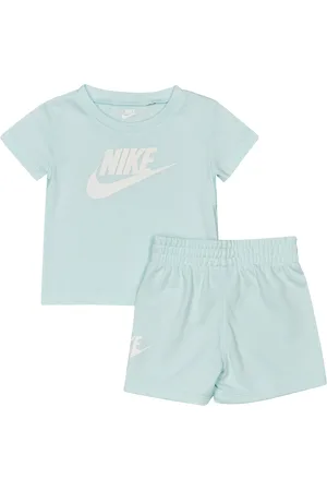 Nike Club Unisex Trainingspakken - Blauw - Maat: 74 - 80 CM - Foot Locker