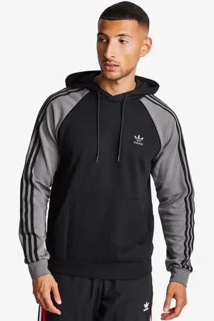 adidas Superstar Heren Hoodies - Zwart - Maat: XS - Poly Fleece - Foot Locker