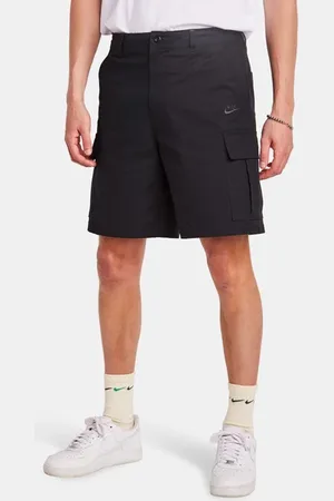 Nike Club Heren Korte Broeken - Zwart - Maat: XXS - Foot Locker