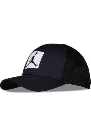 Jordan Trucker Unisex Petten - Zwart - Maat: S/M - Katoen - Foot Locker