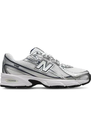 New Balance 740 Dames Schoenen - Blauw - Maat: 36 - Leer - Foot Locker