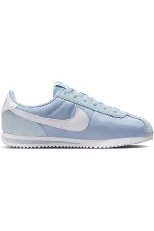 Nike Cortez Unisex Schoenen - Blauw - Maat: 33 - Mesh/Synthetisch - Foot Locker