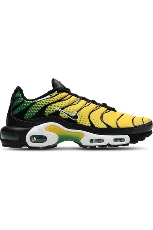 Nike Tuned Heren Schoenen - Geel - Maat: 40 - Mesh/Synthetisch - Foot Locker