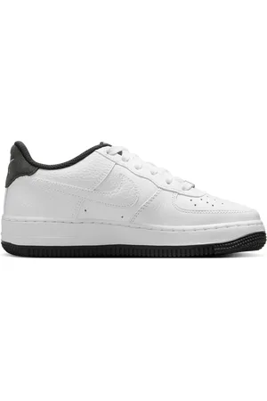 Nike Air Force Unisex Schoenen - Wit - Maat: 32 - Mesh/Synthetisch - Foot Locker