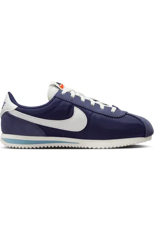 Nike Cortez Unisex Schoenen - Blauw - Maat: 33 - Mesh/Synthetisch - Foot Locker