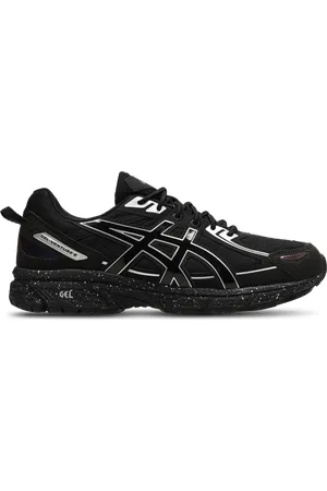 Asics GEL-VENTURE Heren Schoenen - Zwart - Maat: 41.5 - Leer - Foot Locker