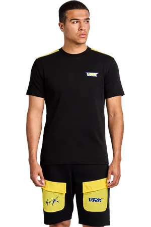 Vrunk Brazil Heren T-shirts - Zwart - Maat: XS - Katoen Jersey - Foot Locker