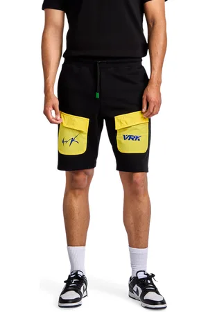 Vrunk Brazil Heren Korte Broeken - Zwart - Maat: XS - Katoen Jersey - Foot Locker