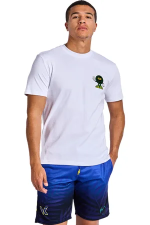 Vrunk Selecao Heren T-shirts - Wit - Maat: XS - Katoen Jersey - Foot Locker