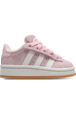 adidas Campus Unisex Schoenen - Roze - Maat: 20 - Suède - Foot Locker