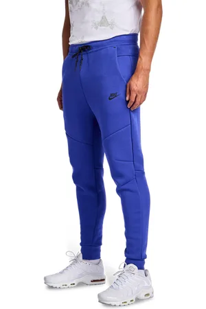 Nike Tech Fleece Heren Broeken - Paars - Maat: S - Foot Locker
