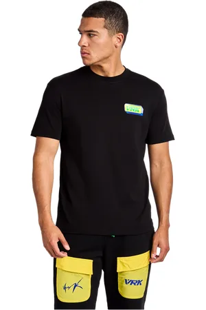 Vrunk Selecao Heren T-shirts - Zwart - Maat: XS - Katoen Jersey - Foot Locker