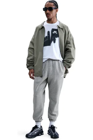 Nike Club Heren Hoodies - Grijs - Maat: XS - Foot Locker