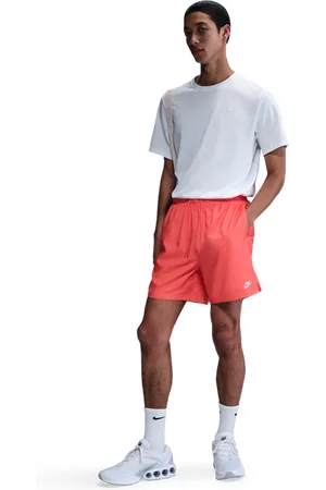 Nike Club Heren Korte Broeken - Rood - Maat: S - Foot Locker