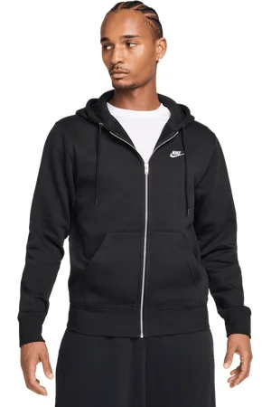 Nike Club Heren Hoodies - Zwart - Maat: XS - Foot Locker