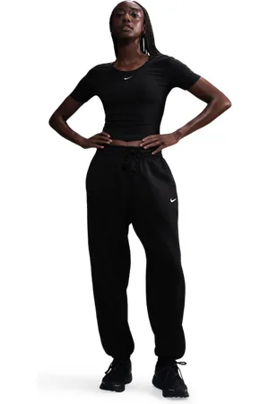 Nike Phoenix Dames Broeken - Zwart - Maat: 34 - Foot Locker