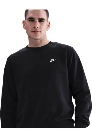 Nike Fleece Heren Hoodies - Zwart - Maat: S - Foot Locker