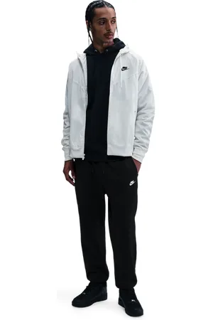 Nike Club Heren Hoodies - Zwart - Maat: S - Foot Locker