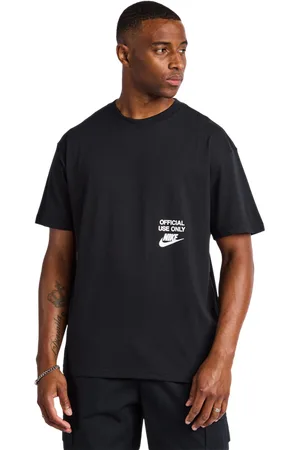 Nike M90 Tn Air Heren T-shirts - Zwart - Maat: XS - Katoen Jersey - Foot Locker