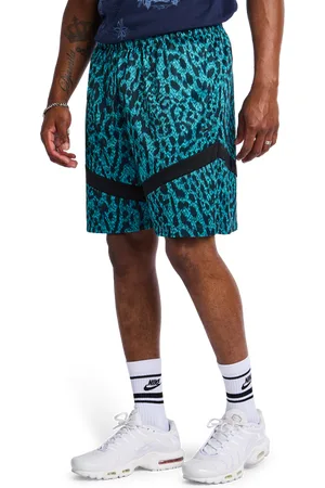 Nike Icon Heren Korte Broeken - Groen - Maat: L - Poly Mesh - Foot Locker