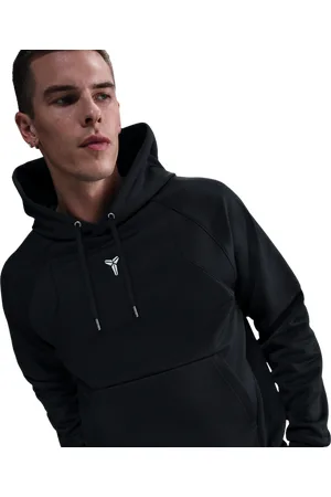 Nike Kobe Heren Hoodies - Zwart - Maat: S - Katoen Fleece - Foot Locker