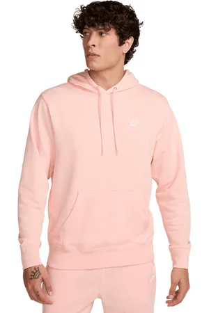Nike Club Heren Hoodies - Rood - Maat: S - Foot Locker